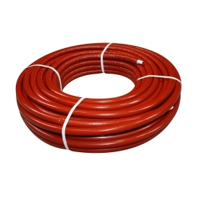 Alu-pers systeembuis+Iso 6mm rood 25x2,5 rol 50m (Bonfix)